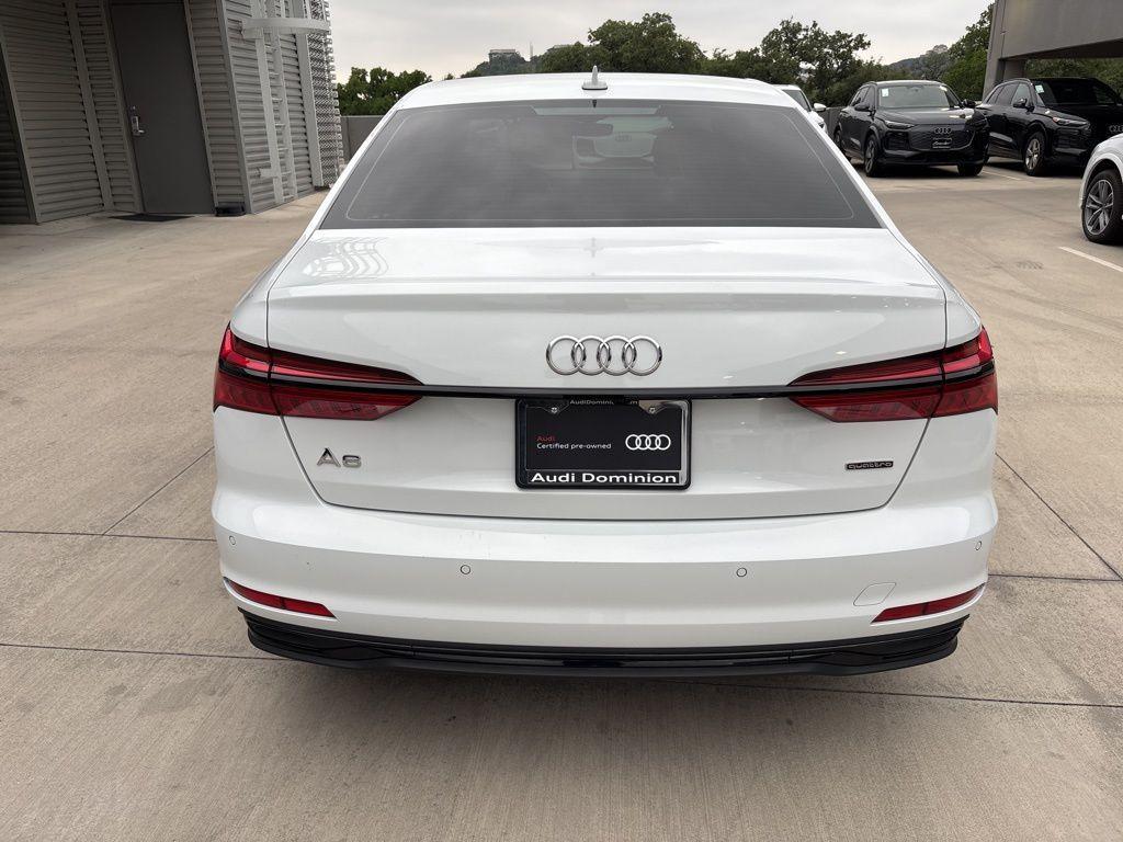 used 2025 Audi A6 car, priced at $55,891
