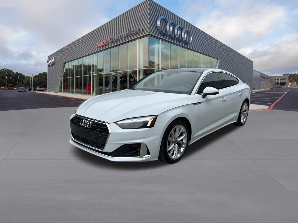 used 2024 Audi A5 Sportback car, priced at $38,891