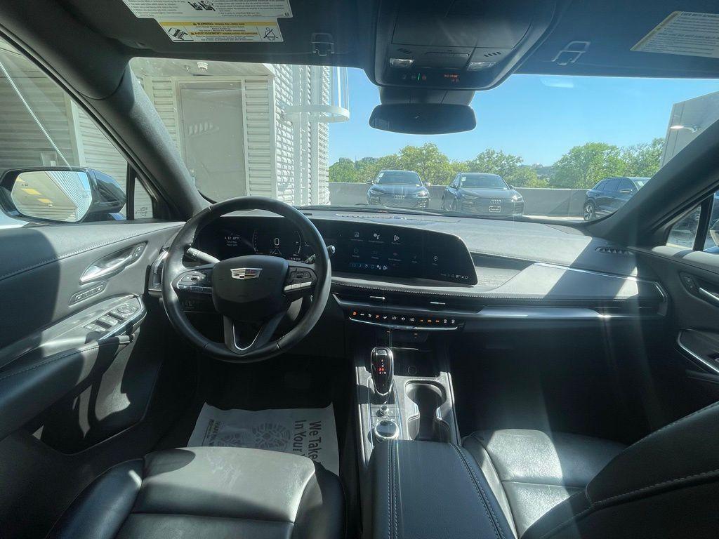 used 2024 Cadillac XT4 car, priced at $34,793