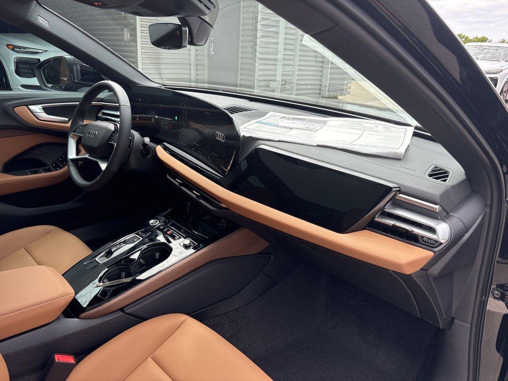 new 2025 Audi A5 car, priced at $50,343
