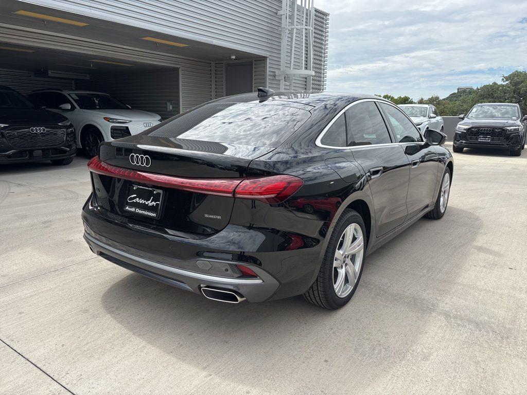 new 2025 Audi A5 car, priced at $50,343