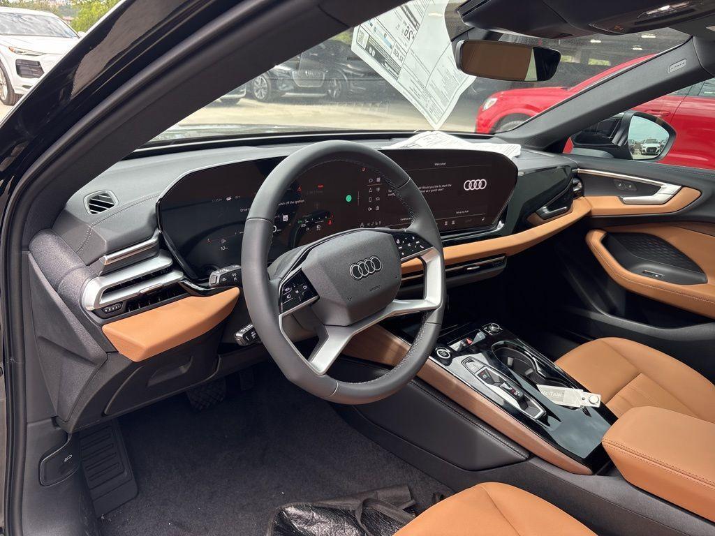new 2025 Audi A5 car, priced at $50,343