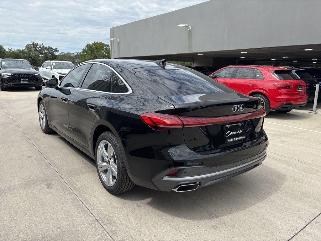 new 2025 Audi A5 car, priced at $50,343