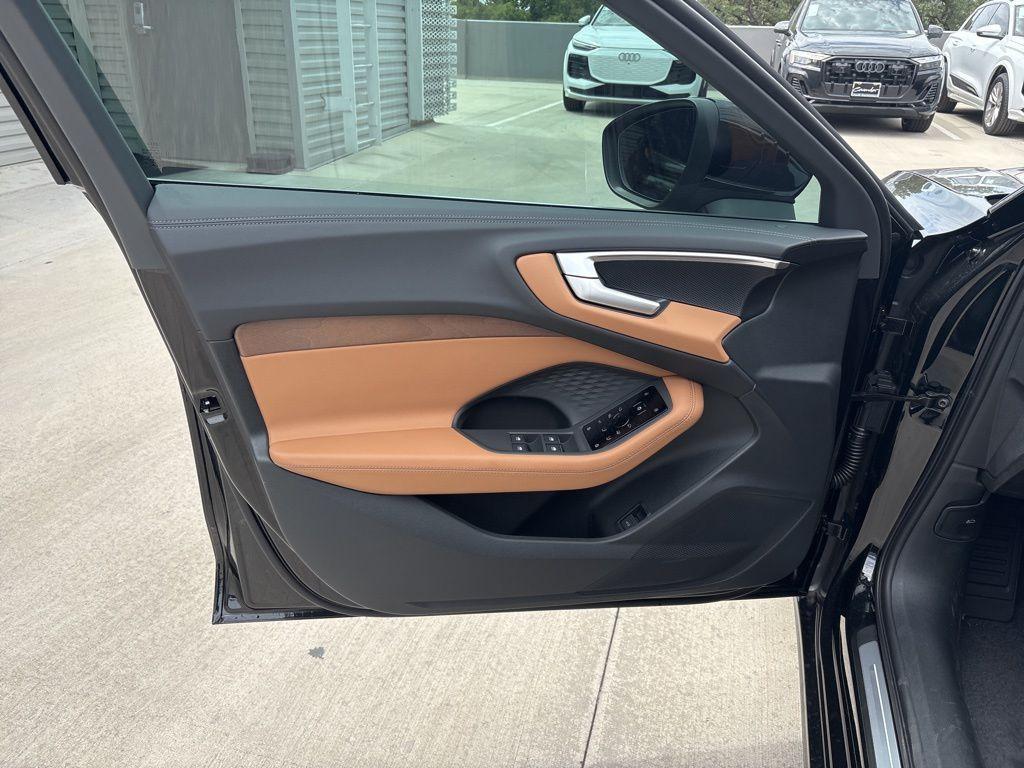 new 2025 Audi A5 car, priced at $50,343