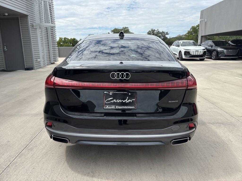 new 2025 Audi A5 car, priced at $50,343
