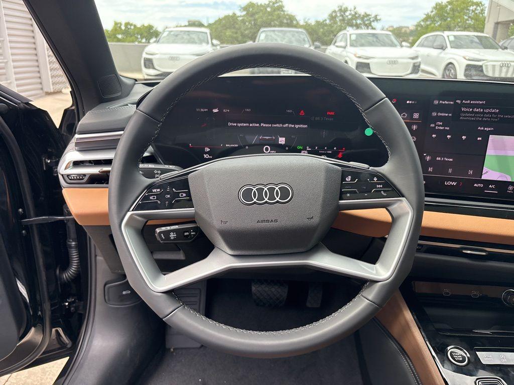 new 2025 Audi A5 car, priced at $50,343