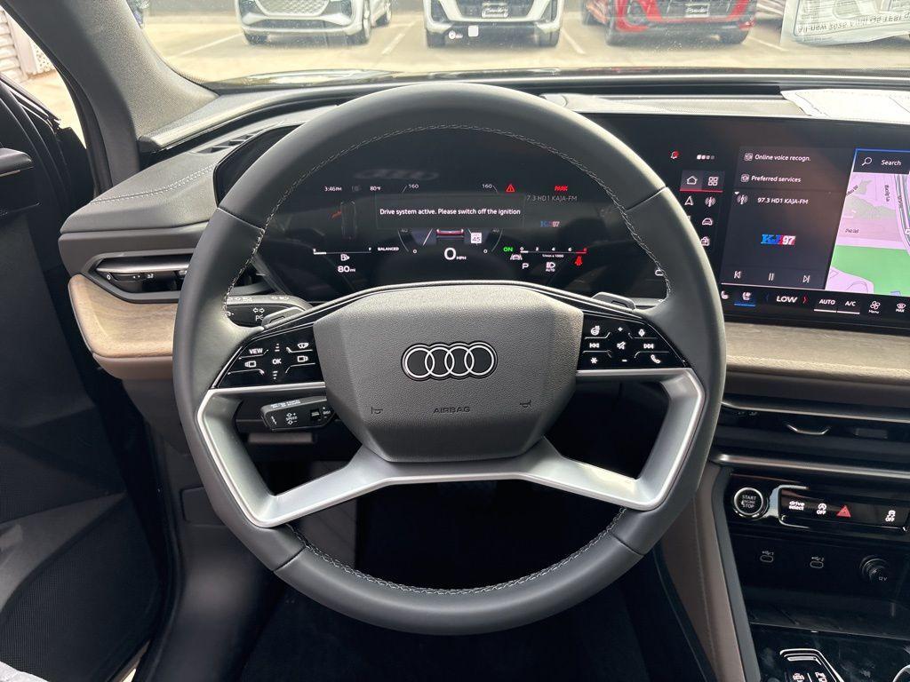 new 2025 Audi Q5 car, priced at $61,950
