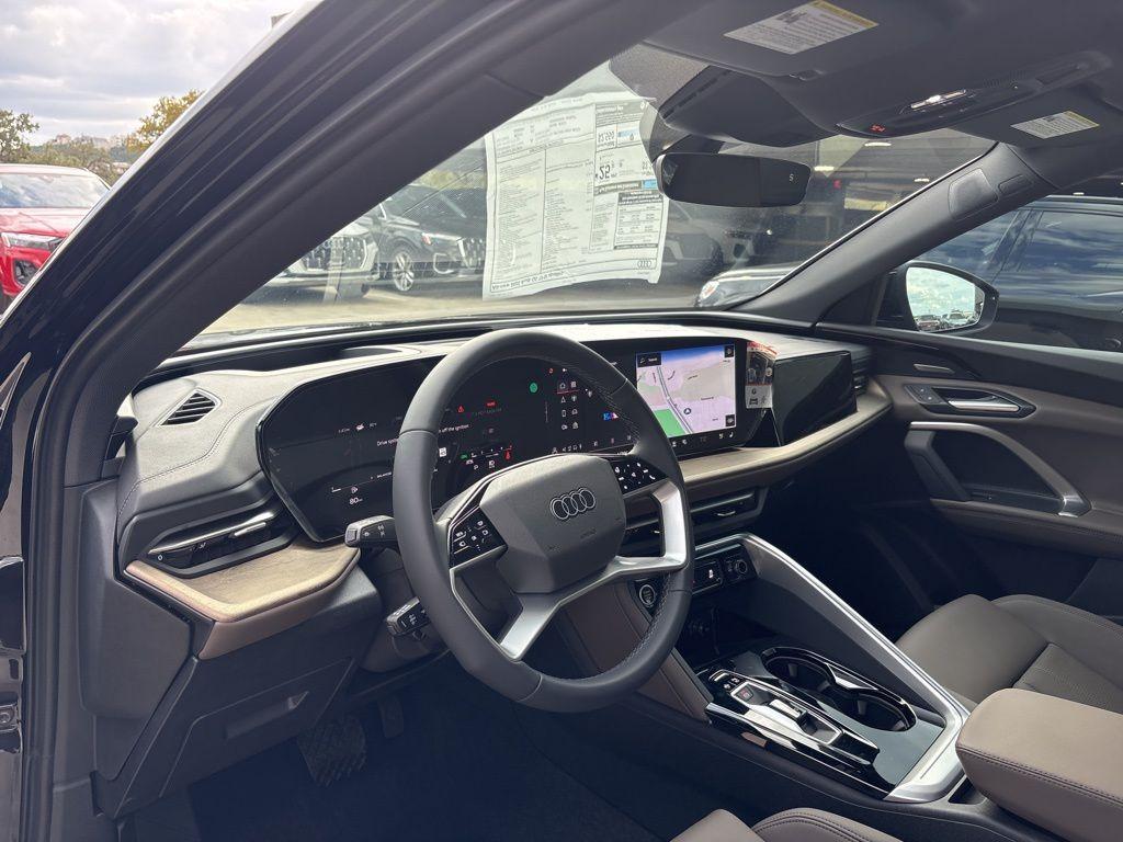 new 2025 Audi Q5 car, priced at $61,950