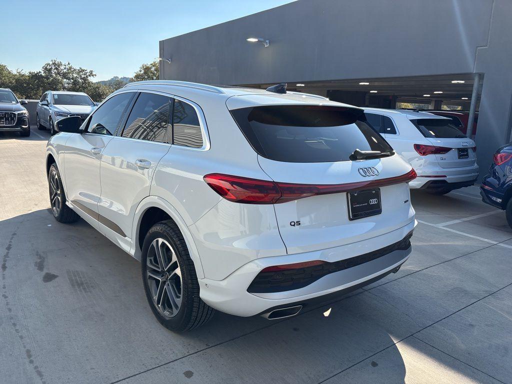used 2025 Audi Q5 car, priced at $49,991