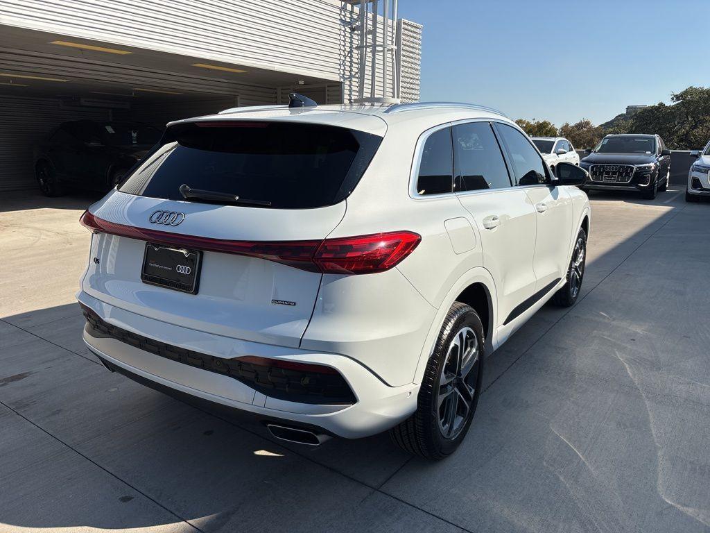 used 2025 Audi Q5 car, priced at $49,991