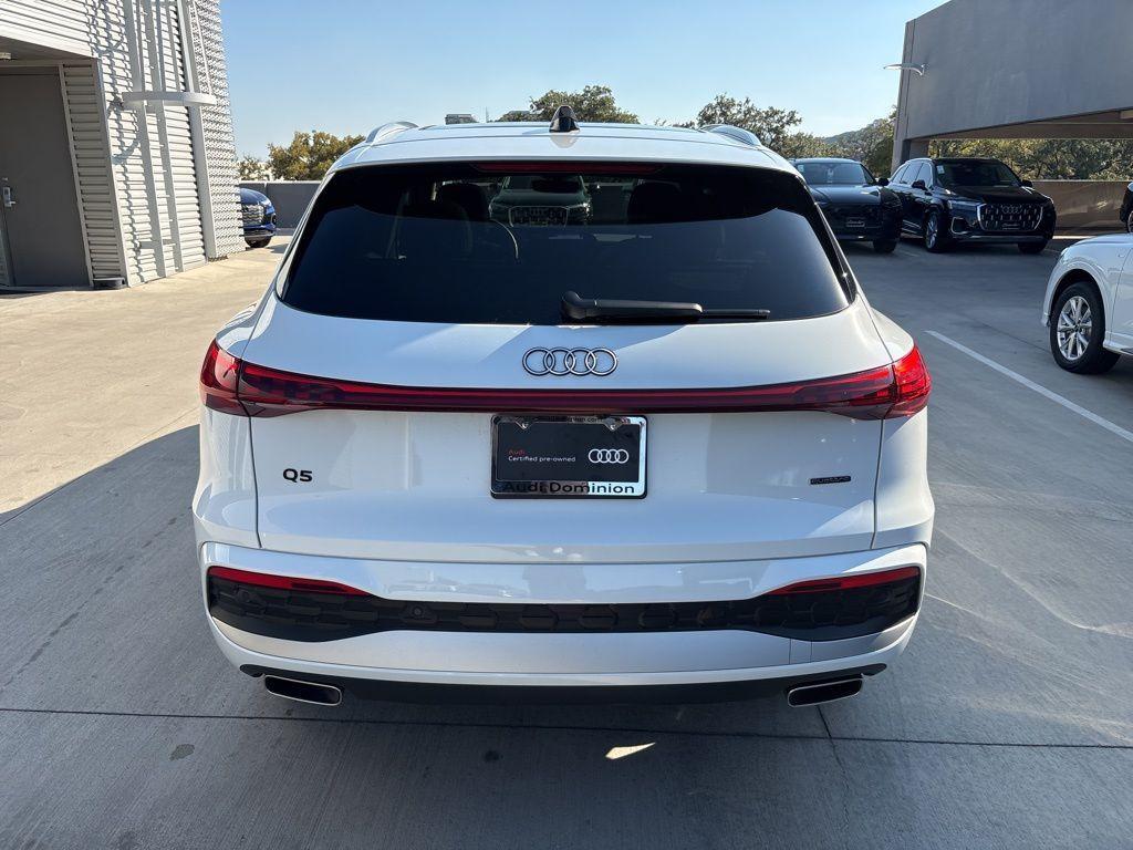 used 2025 Audi Q5 car, priced at $49,991