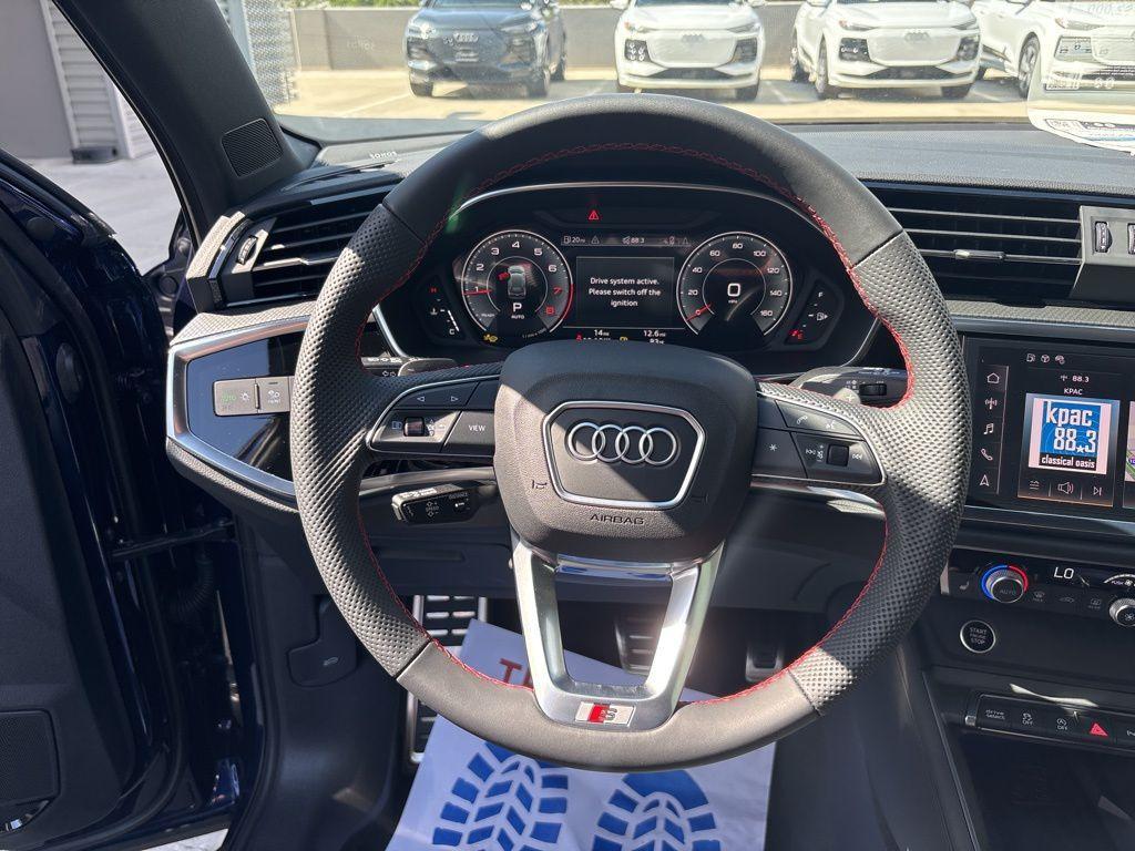 new 2025 Audi Q3 car, priced at $44,250