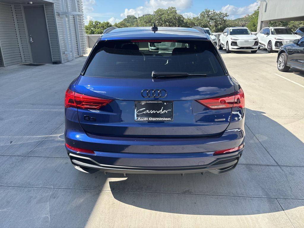 new 2025 Audi Q3 car, priced at $44,250