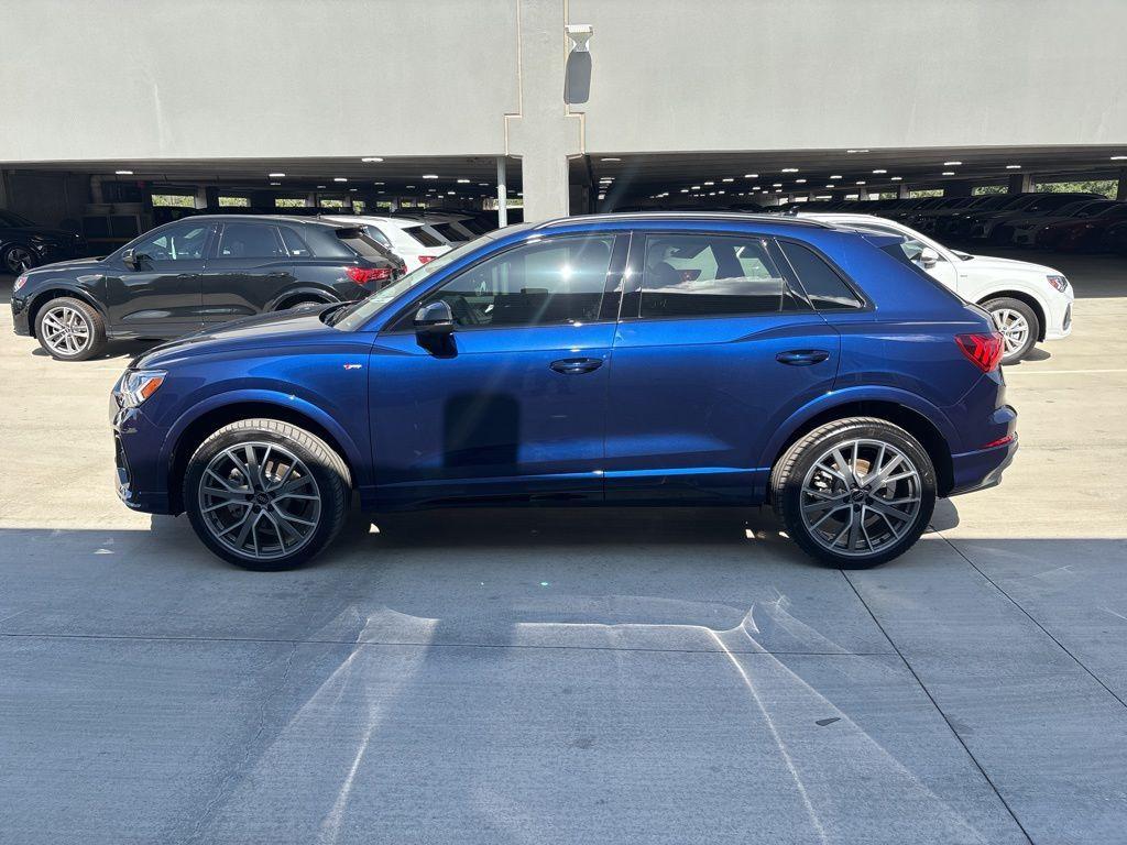 new 2025 Audi Q3 car, priced at $44,250