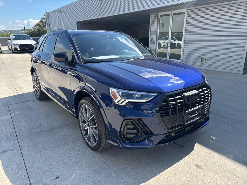 new 2025 Audi Q3 car, priced at $44,250