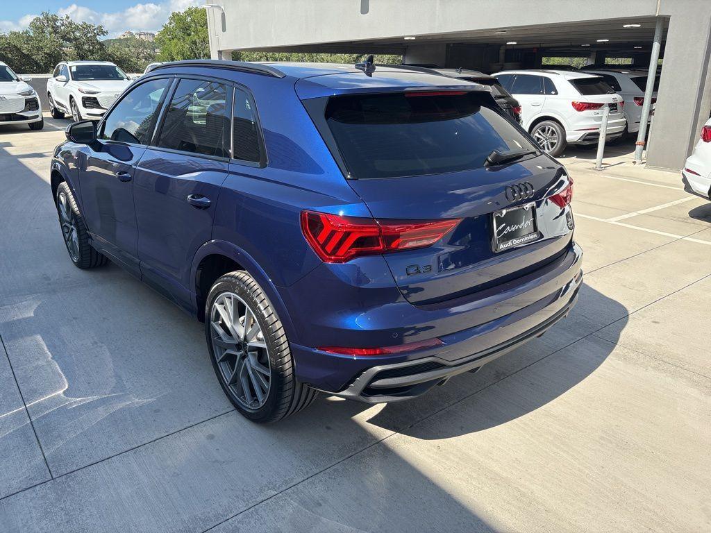 new 2025 Audi Q3 car, priced at $44,250