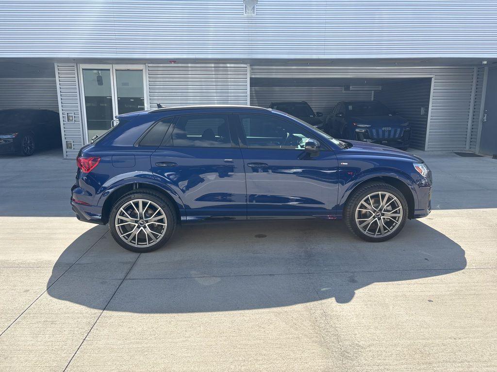 new 2025 Audi Q3 car, priced at $44,250