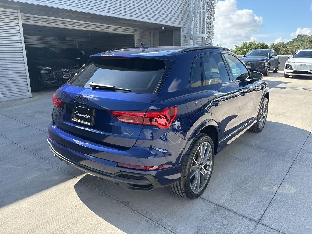 new 2025 Audi Q3 car, priced at $44,250