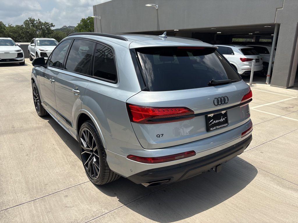 new 2025 Audi Q7 car, priced at $65,891