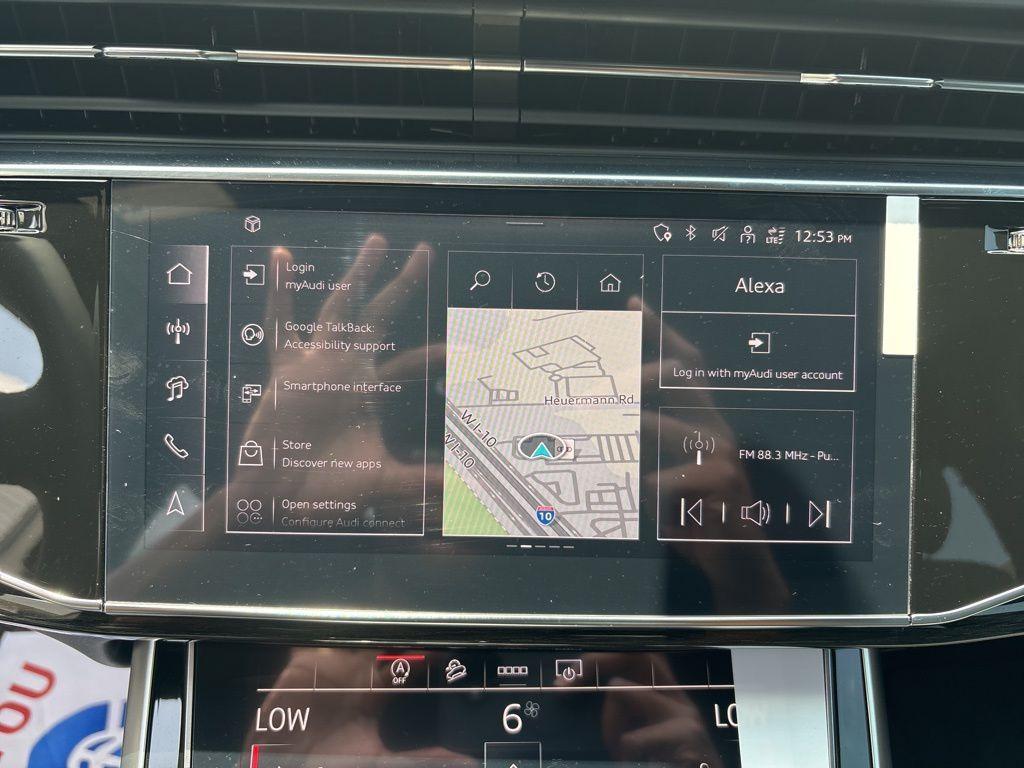 new 2025 Audi Q7 car, priced at $65,891