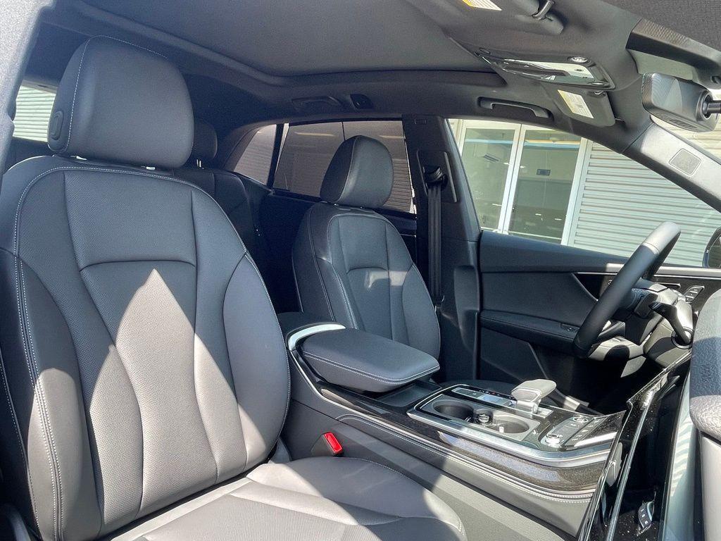 new 2025 Audi Q8 car, priced at $79,546