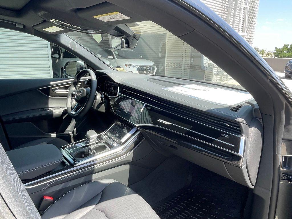 new 2025 Audi Q8 car, priced at $79,546