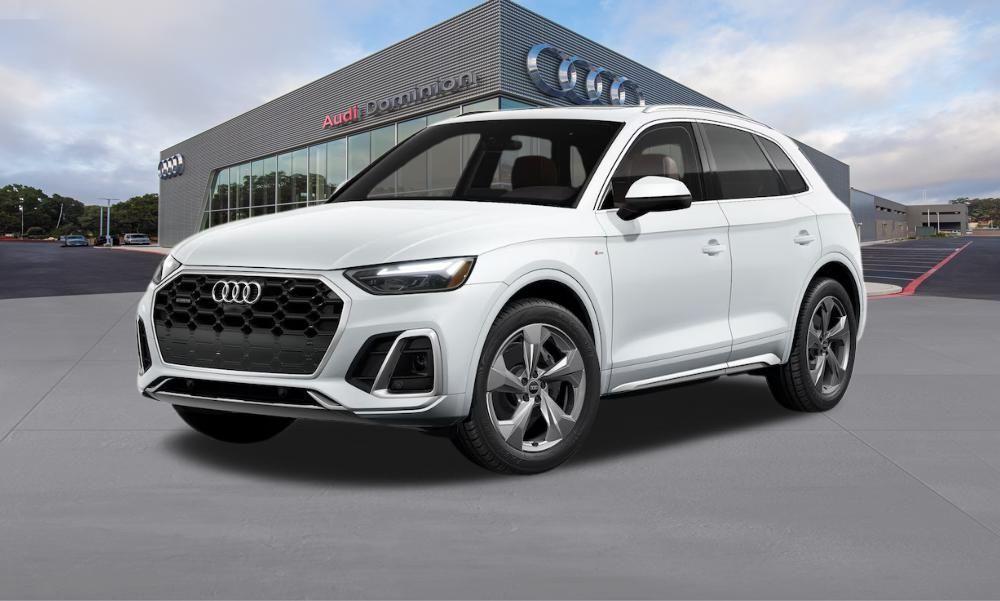 new 2025 Audi Q5 car, priced at $55,167