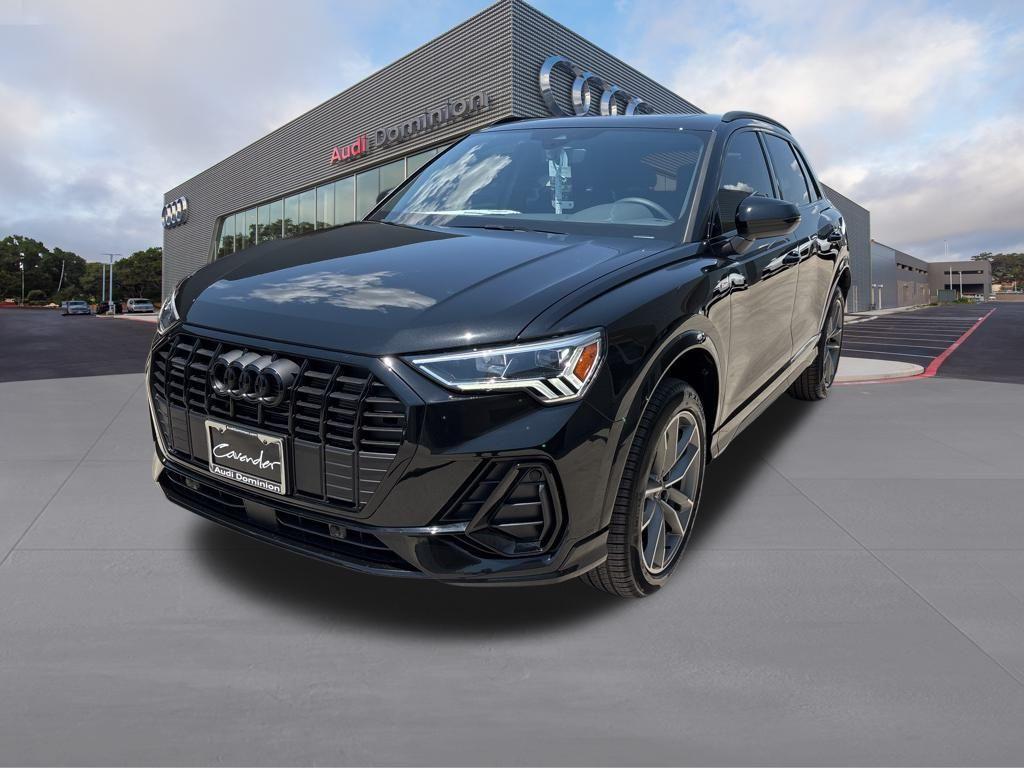 new 2025 Audi Q3 car, priced at $45,110