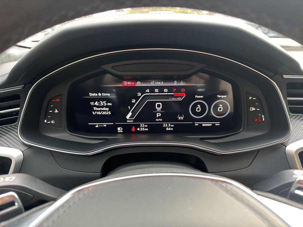 new 2025 Audi RS 6 Avant car, priced at $151,820