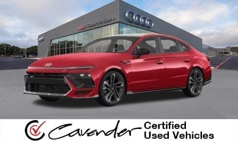 used 2025 Hyundai Sonata car, priced at $23,991