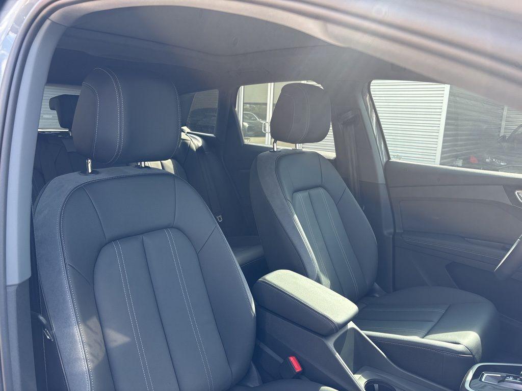 new 2025 Audi Q4 e-tron car, priced at $48,964