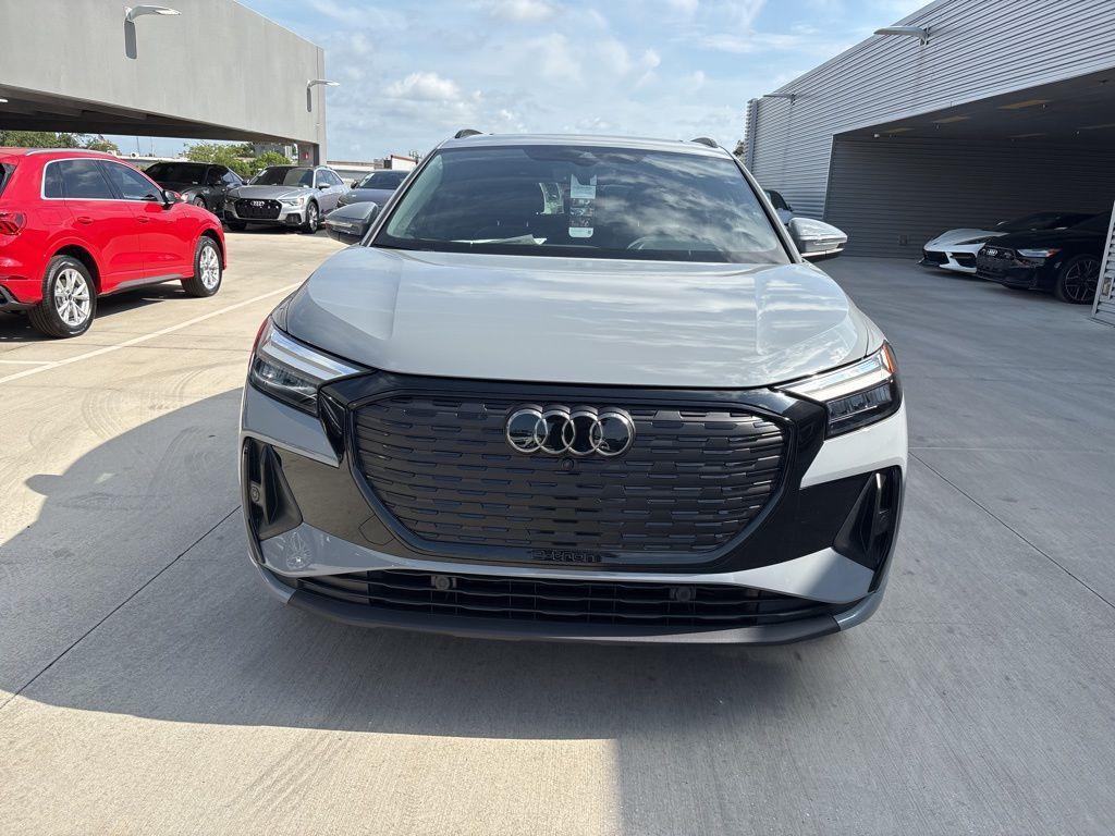 new 2025 Audi Q4 e-tron car, priced at $48,964