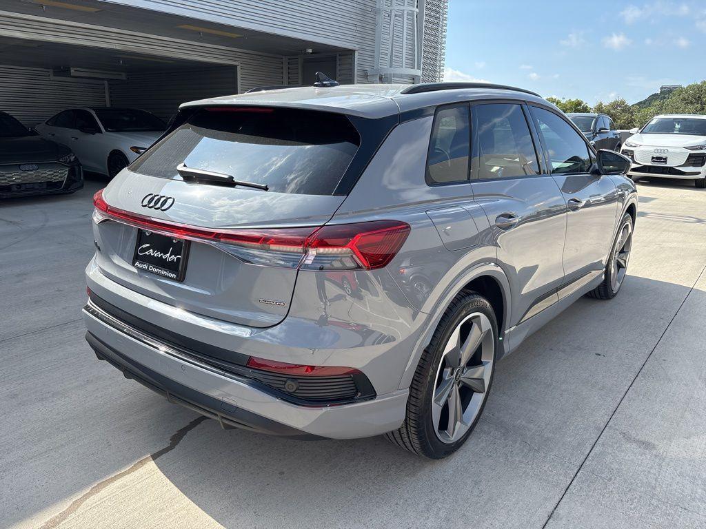 new 2025 Audi Q4 e-tron car, priced at $48,964