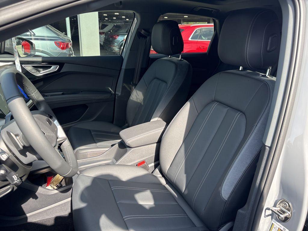 new 2025 Audi Q4 e-tron car, priced at $48,964