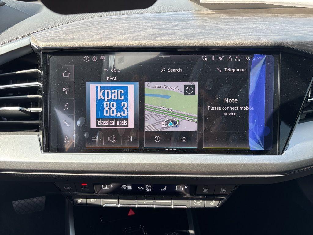 new 2025 Audi Q4 e-tron car, priced at $48,964