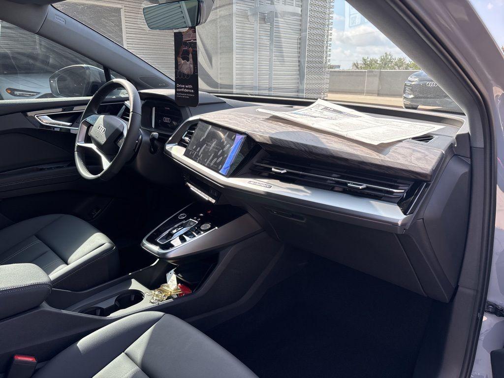 new 2025 Audi Q4 e-tron car, priced at $48,964