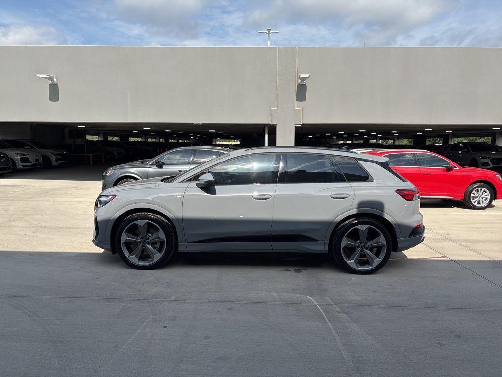 new 2025 Audi Q4 e-tron car, priced at $48,964