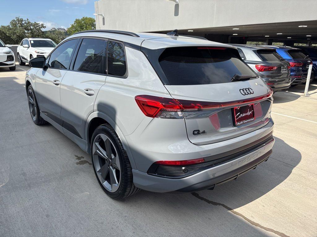 new 2025 Audi Q4 e-tron car, priced at $48,964
