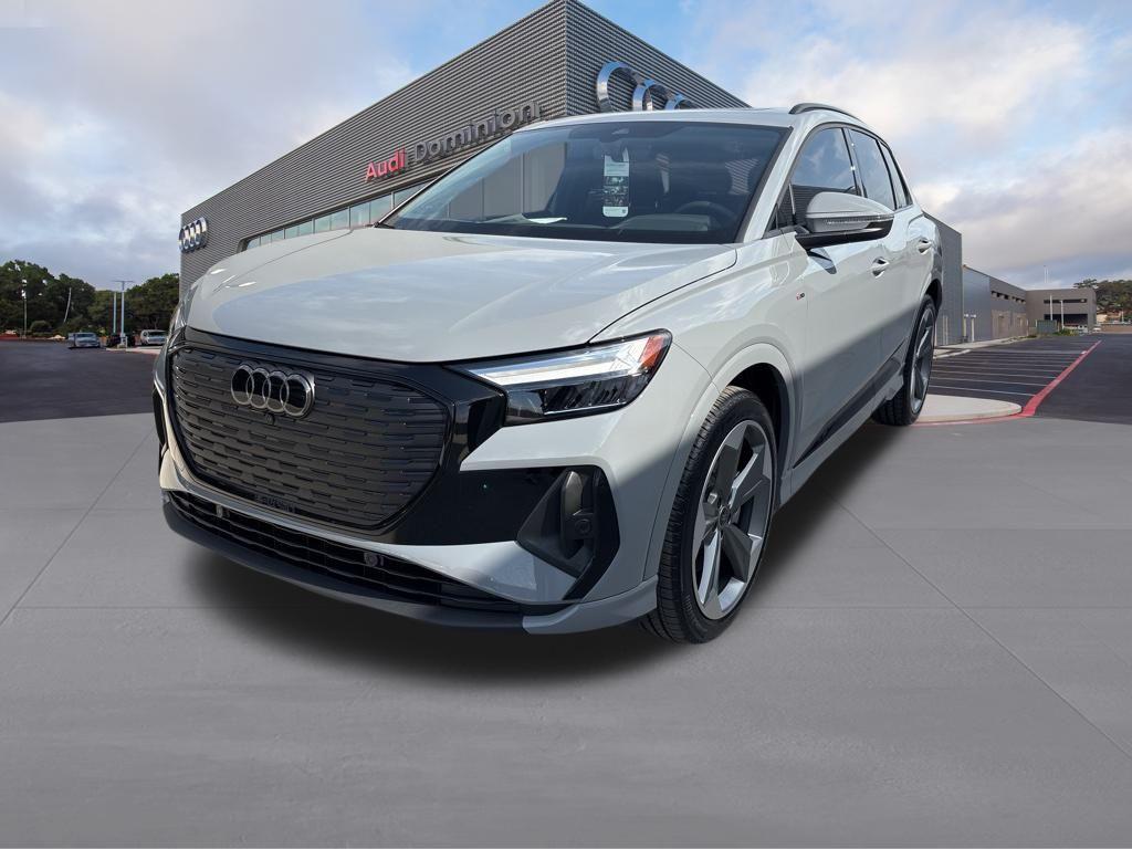 new 2025 Audi Q4 e-tron car, priced at $48,964