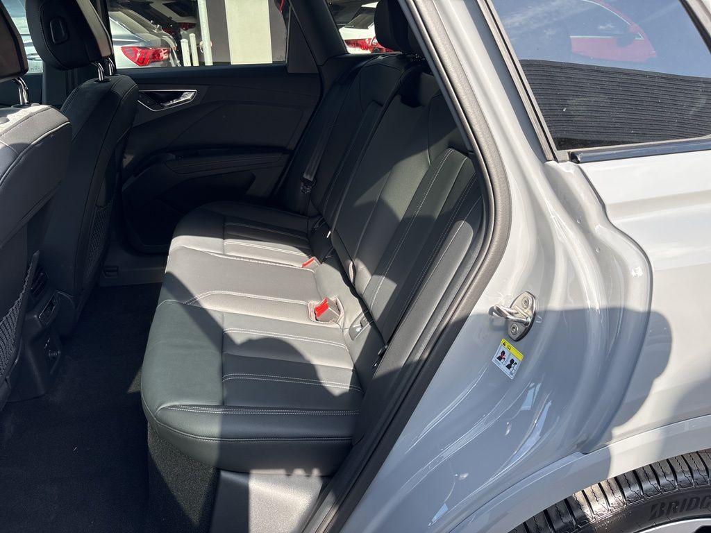 new 2025 Audi Q4 e-tron car, priced at $48,964