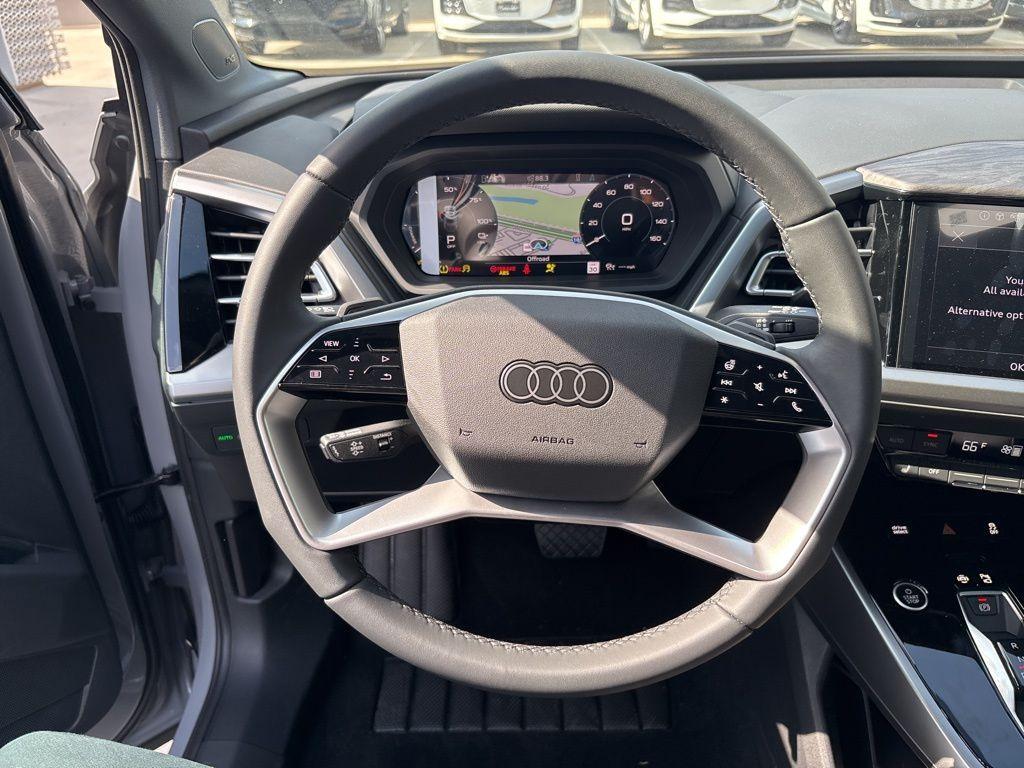new 2025 Audi Q4 e-tron car, priced at $48,964