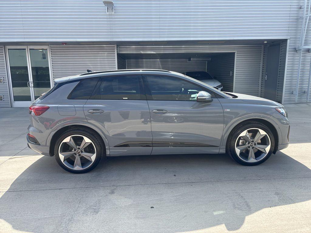 new 2025 Audi Q4 e-tron car, priced at $48,964