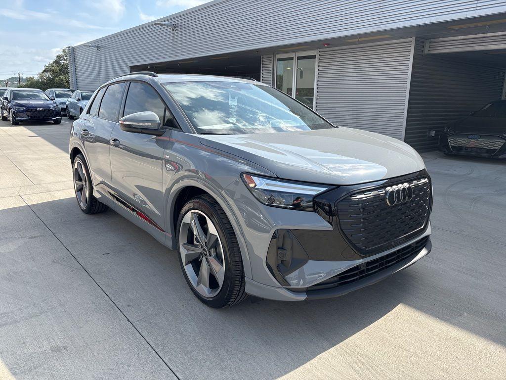 new 2025 Audi Q4 e-tron car, priced at $48,964