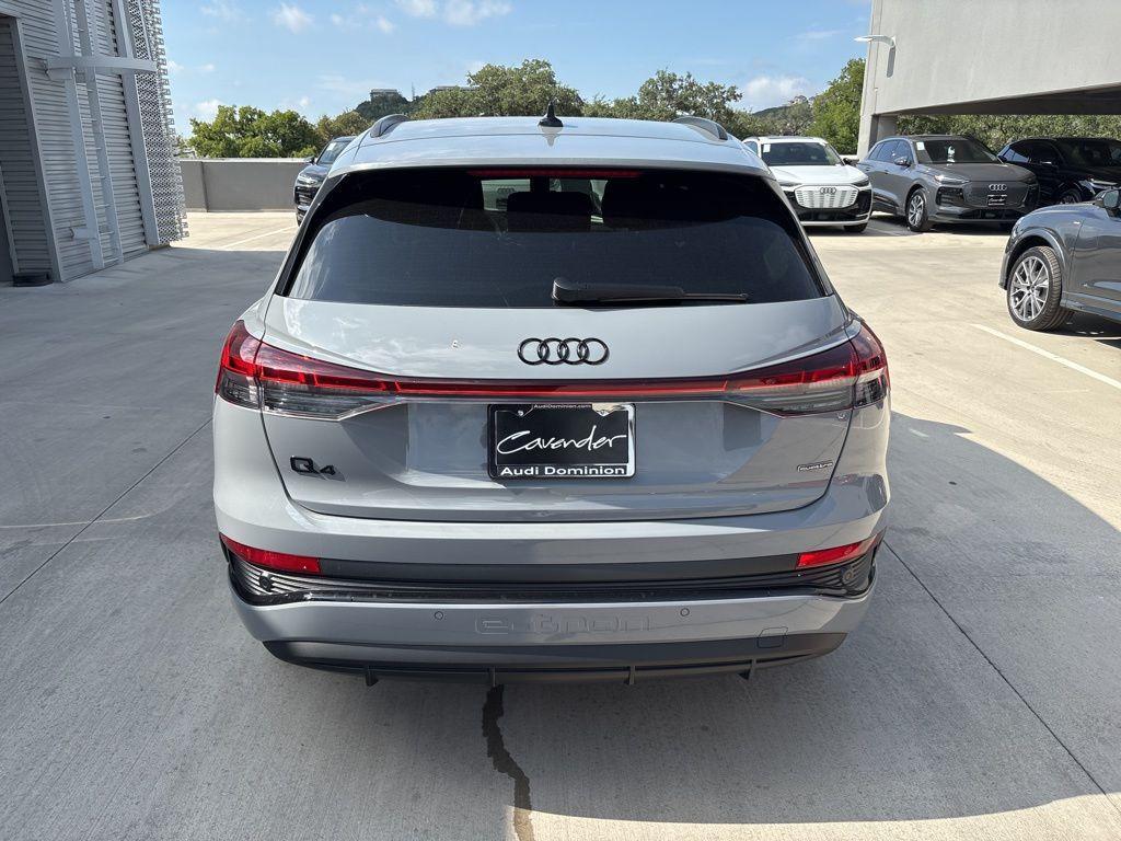 new 2025 Audi Q4 e-tron car, priced at $48,964