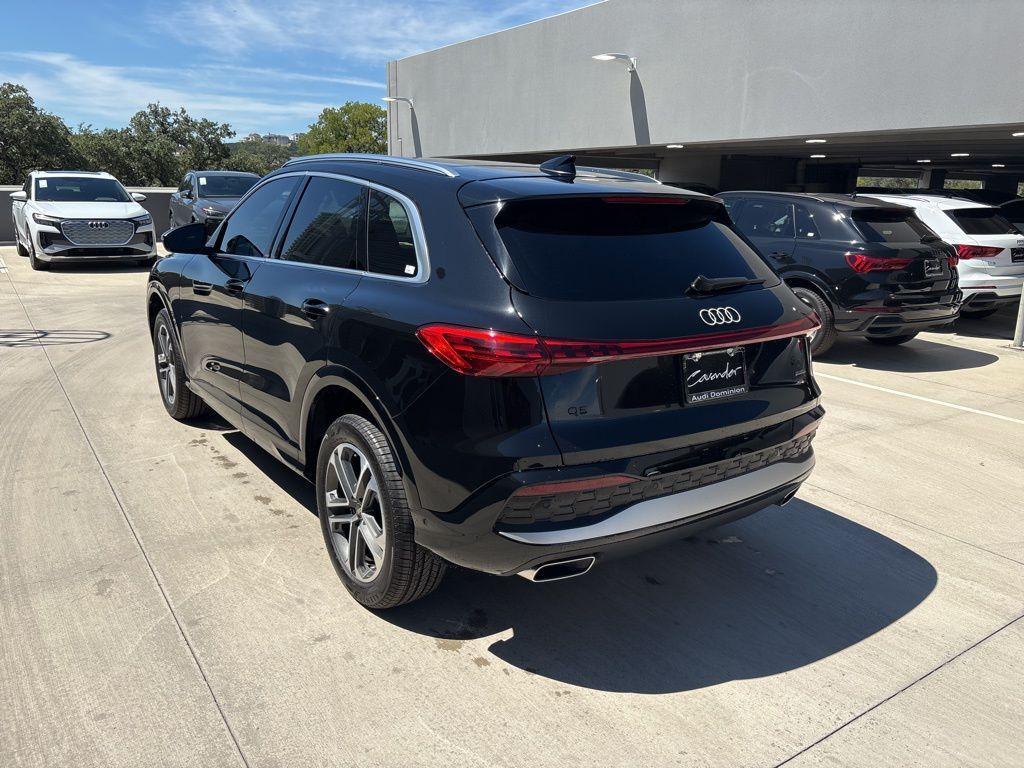 new 2025 Audi Q5 car, priced at $60,500