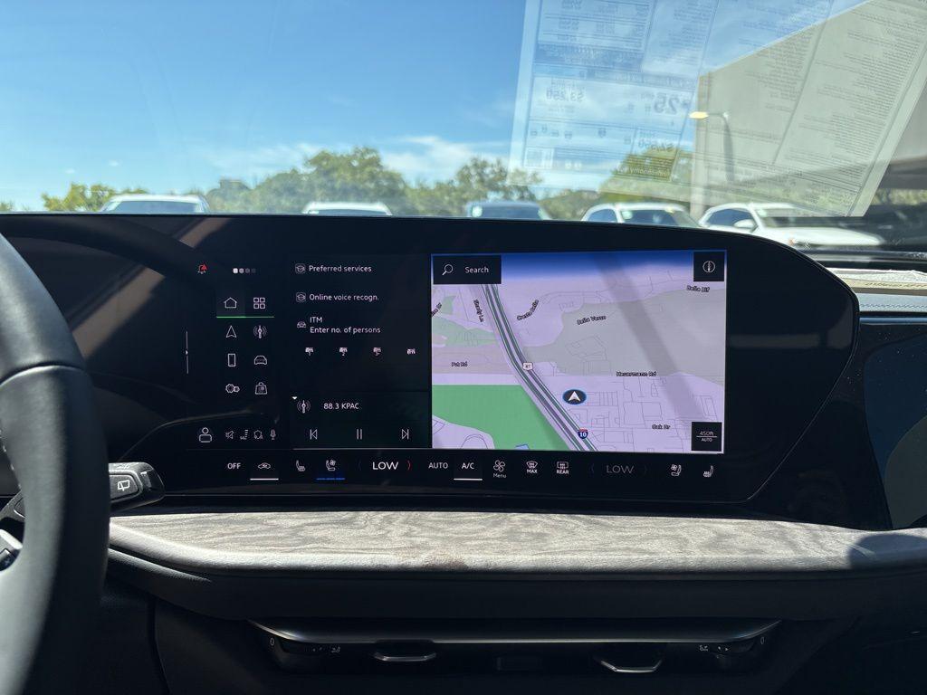 new 2025 Audi Q5 car, priced at $60,500