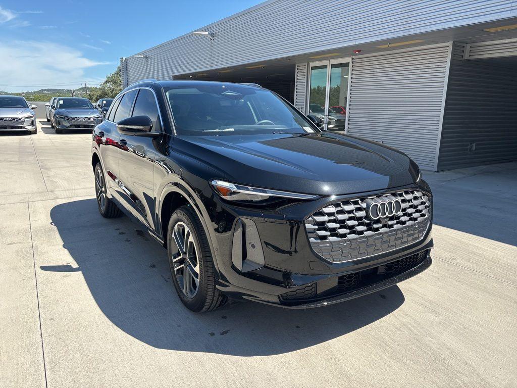 new 2025 Audi Q5 car, priced at $60,500