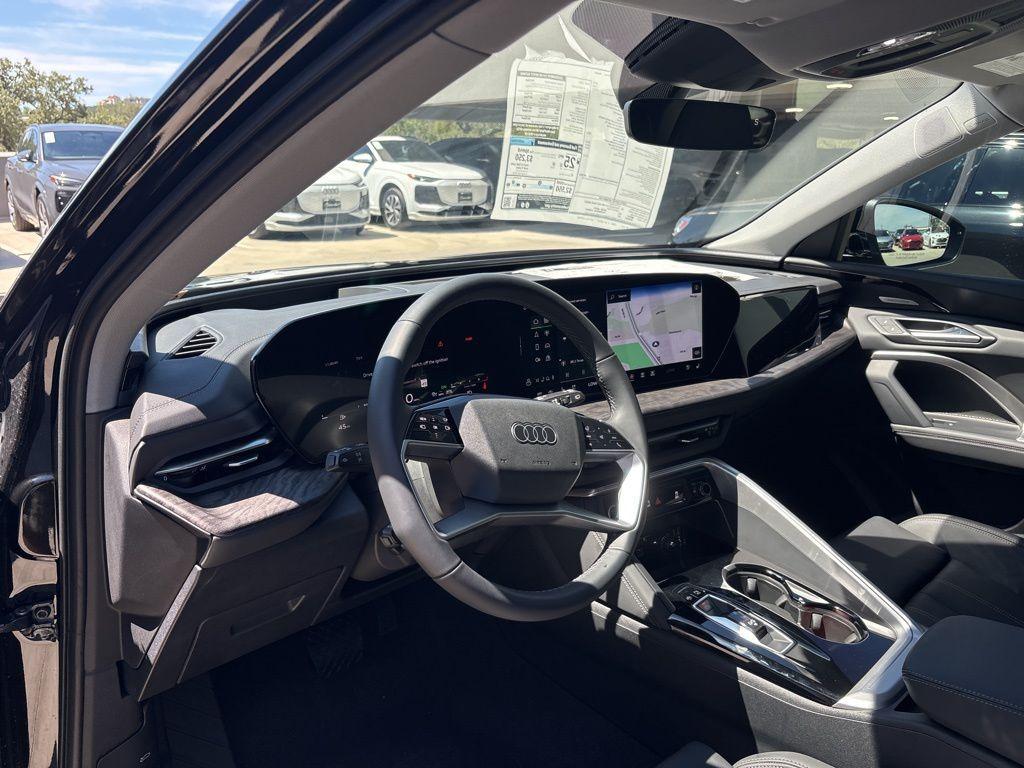 new 2025 Audi Q5 car, priced at $60,500