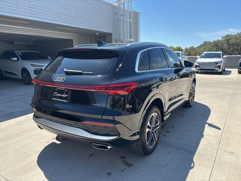 new 2025 Audi Q5 car, priced at $60,500