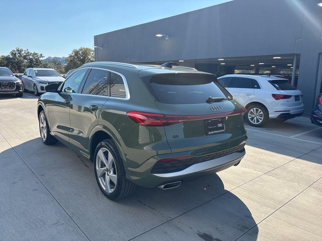 used 2025 Audi Q5 car, priced at $49,996